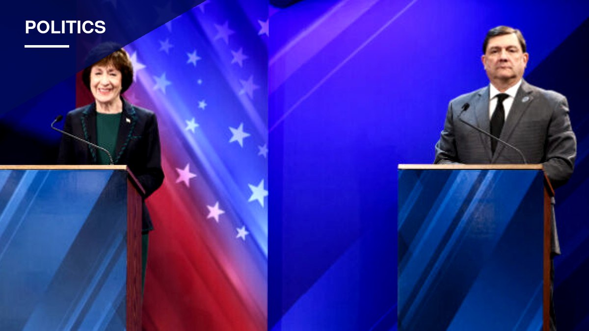 Collins and Jackson Spar Over Supreme Court Expansion in Senate Debate