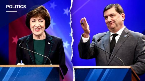 Collins Invokes Caribou Roots in Heated Senate Debate with Jackson