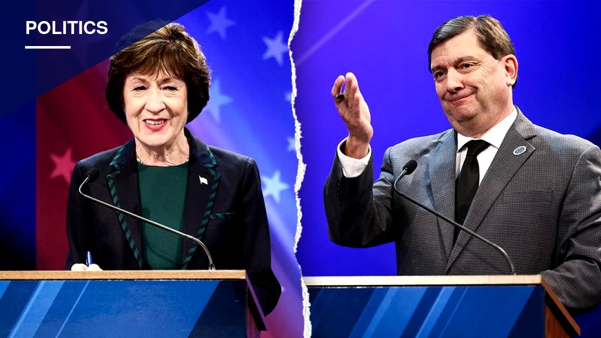 Collins Invokes Caribou Roots in Heated Senate Debate with Jackson