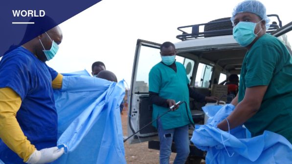 Congo Soldiers Clear Displacement Camp as Ebola Death Toll Passes 4,000