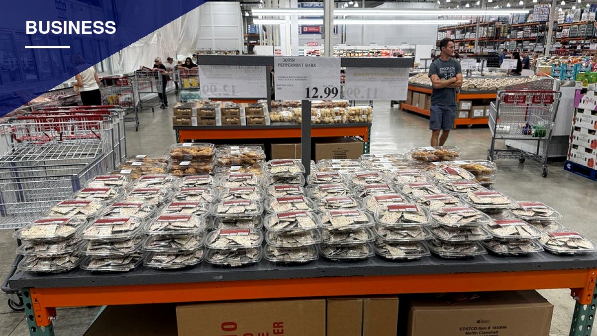 Costco Cuts Peppermint Bark Price to $12.99 After Shoppers Revolted Over Last Year's Hike