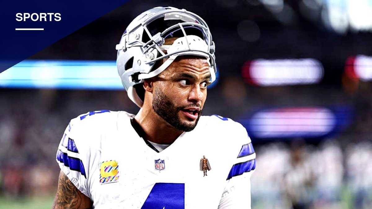 Dak Prescott Heckled Over Loss as Cowboys Fall to Winless Buccaneers