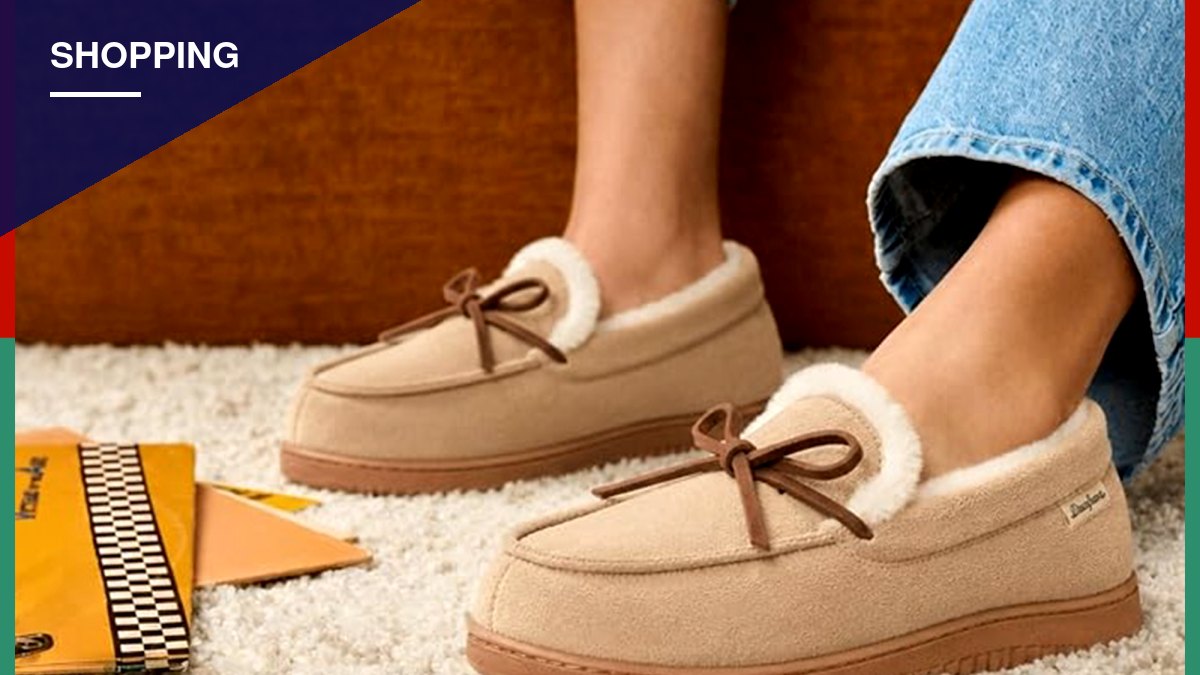 Dearfoams Memory Foam House Shoes Are 23% Off on Amazon Right Now