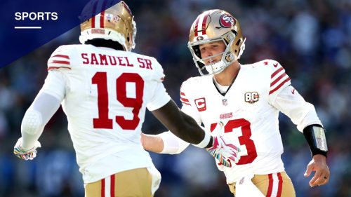 Deebo Samuel Leaves 49ers-Seahawks Game With Hamstring Injury After Costly Fumble