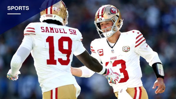 Deebo Samuel Leaves 49ers-Seahawks Game With Hamstring Injury After Costly Fumble