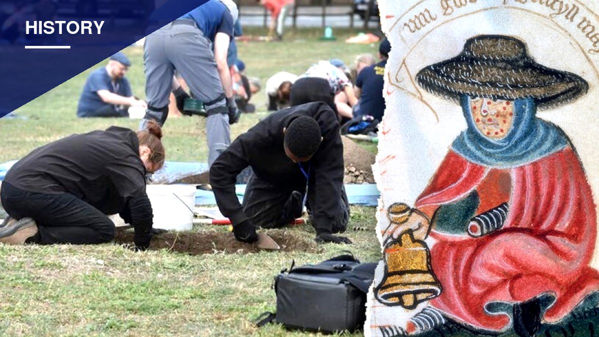 Dig Uncovers Patient Quarters at Lincoln's Medieval Leprosy Hospital