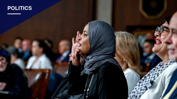 DOJ Confirms Investigation Into Rep. Ilhan Omar Over Financial Disclosure Discrepancy