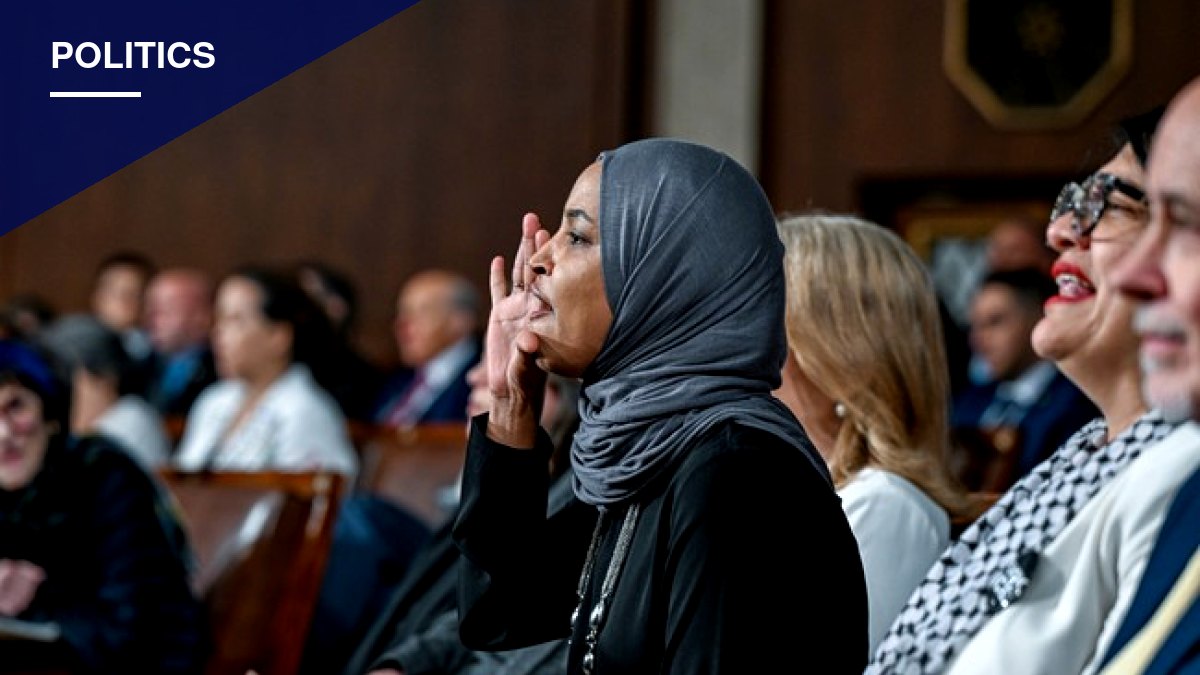 DOJ Confirms Investigation Into Rep. Ilhan Omar Over Financial Disclosure Discrepancy
