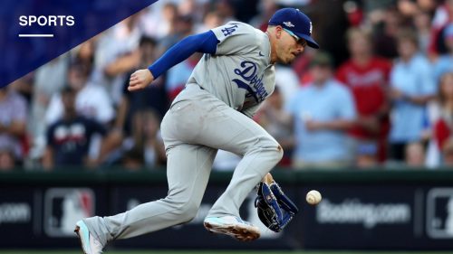Edwin Diaz Delivers First Save Since August as Dodgers Take NLDS Game 3