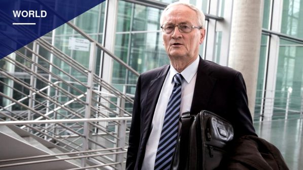 Ex-Chief of German Spy Agency Arrested on Treason, Espionage Charges