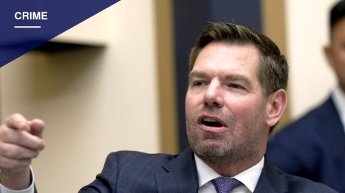 FBI Raids Beverly Hills Mansion Linked to Eric Swalwell Investigation