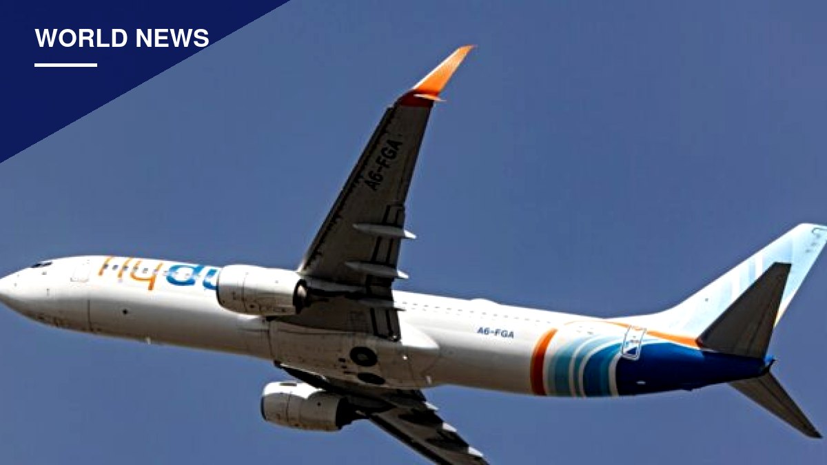 Flydubai Flight to Tel Aviv Diverted to Saudi Arabia After Pilot Stabbing and Attempted Hijacking