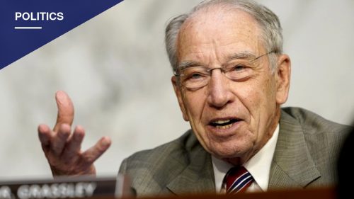 Grassley and Durbin Clash Over Jack Smith's Bank Record Subpoenas
