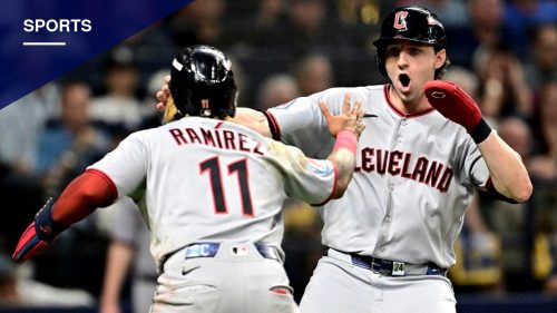 Guardians Take Series Lead Into Game 2 Against Rays