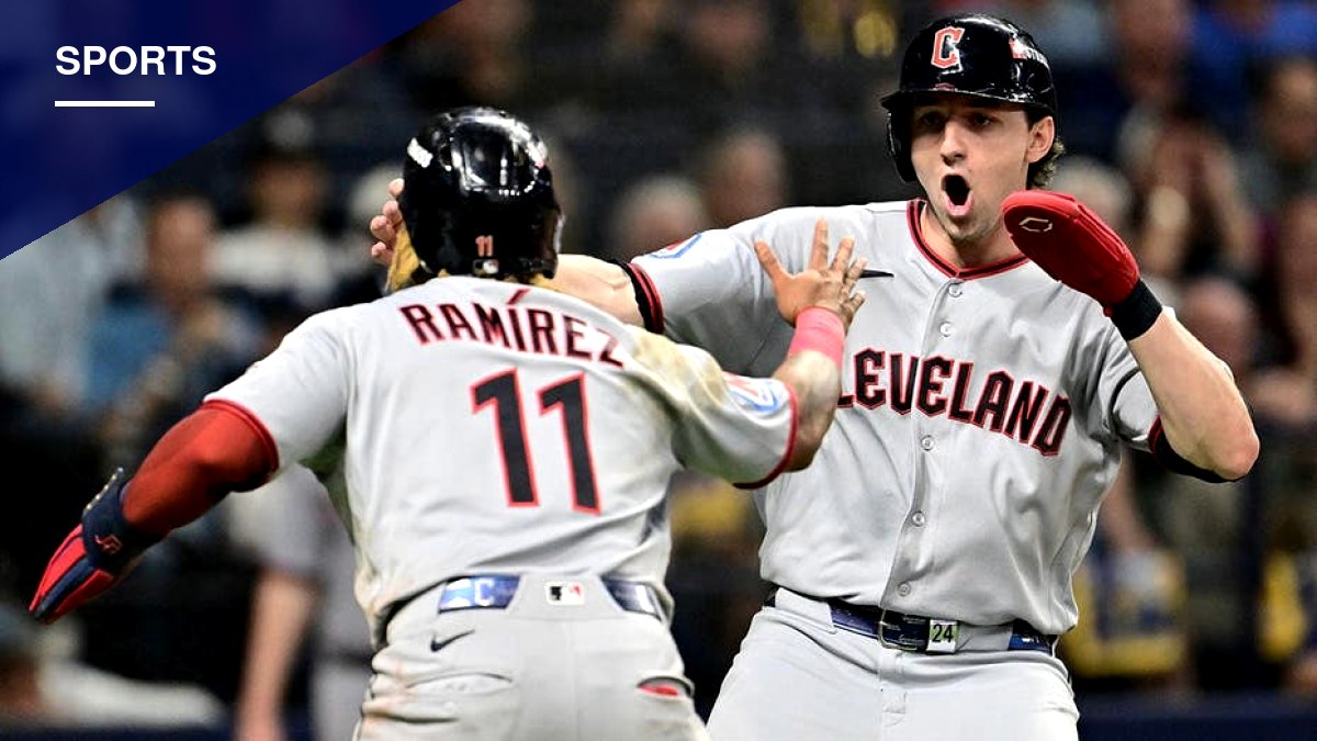 Guardians Take Series Lead Into Game 2 Against Rays