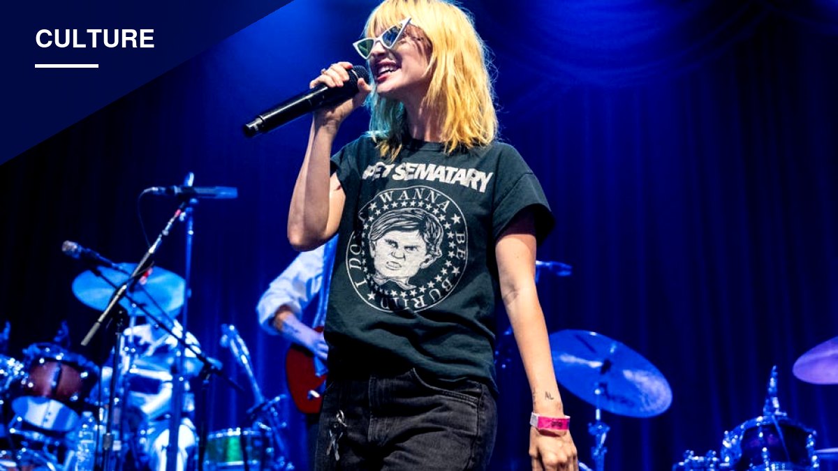 Hayley Williams Escalates Feud With DHS After Agency Defends ICE Officers