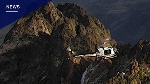 Helicopter Hoist Rescues Three Hikers Stranded on Sierra Buttes Ridgeline