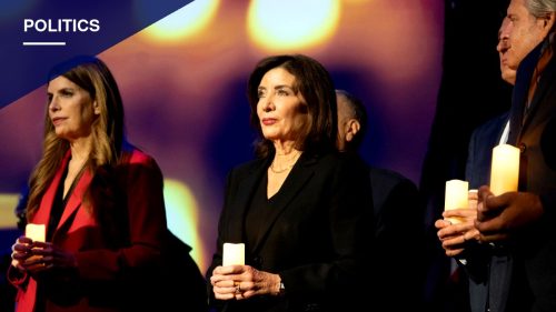 Hochul Faces Criticism Over Response to Mamdani's Oct. 7 Remarks