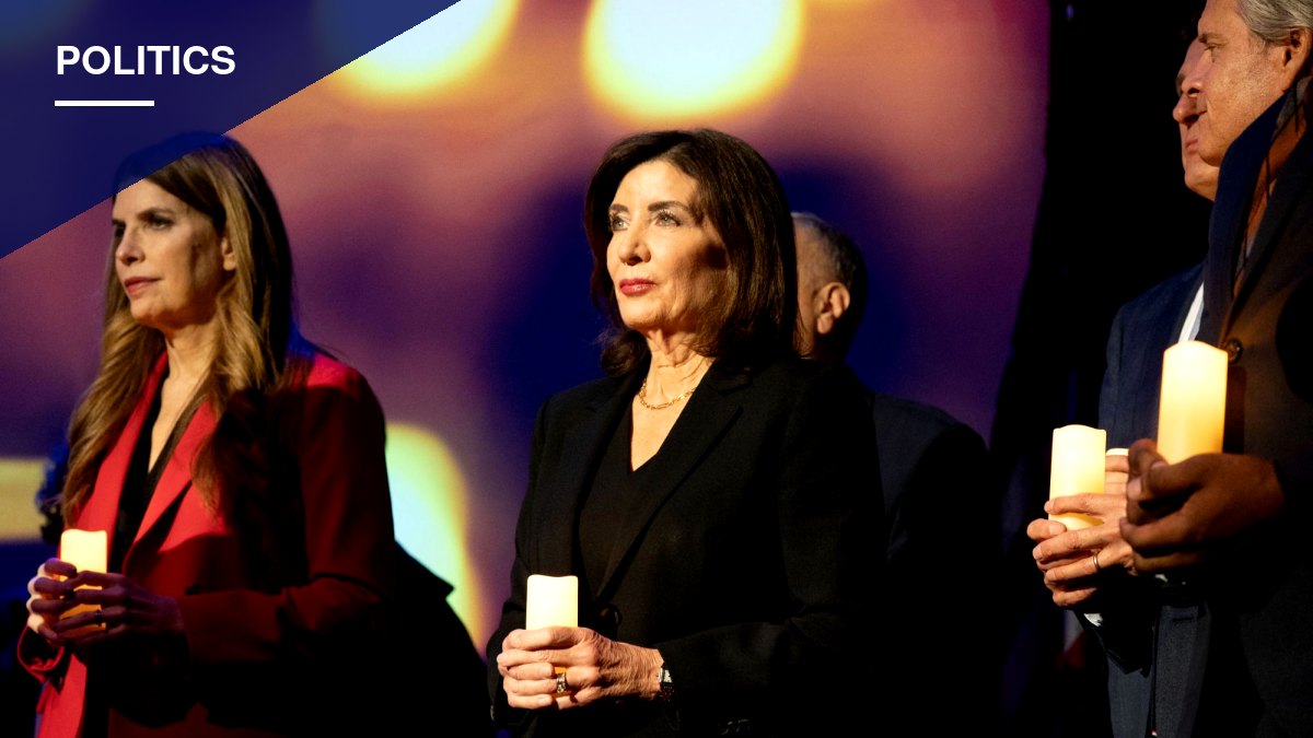 Hochul Faces Criticism Over Response to Mamdani's Oct. 7 Remarks