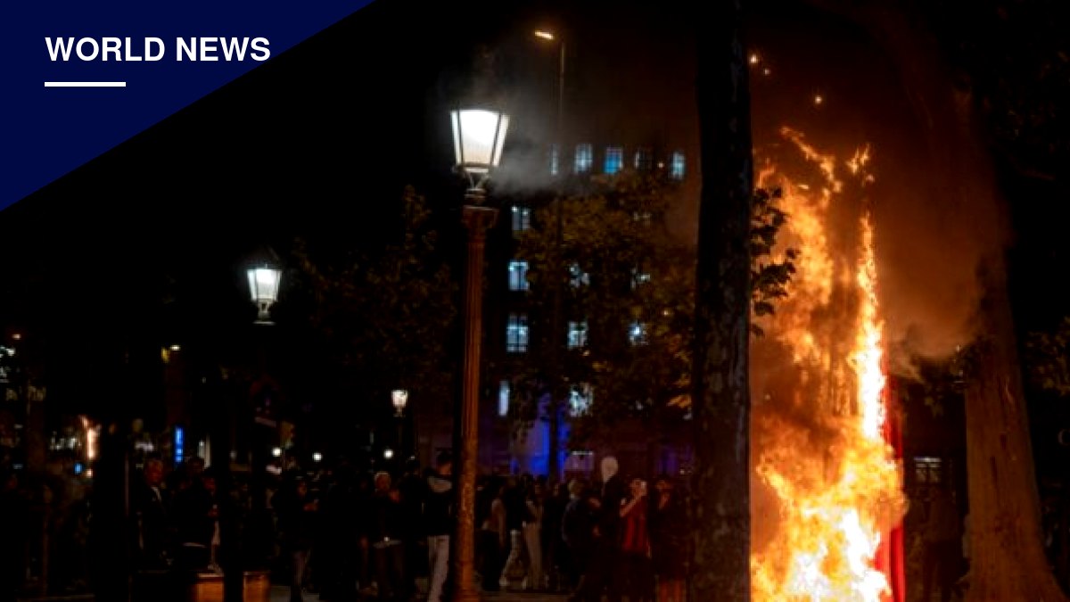 Hooded Youths Riot and Loot in Barcelona City Centre