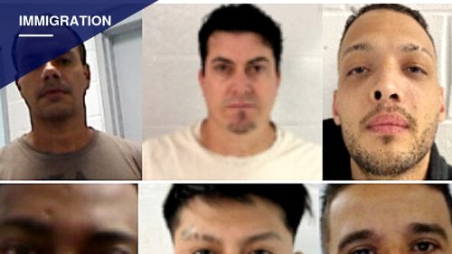 ICE Says 82 Arrested in Massachusetts During Three-Day Immigration Sweep