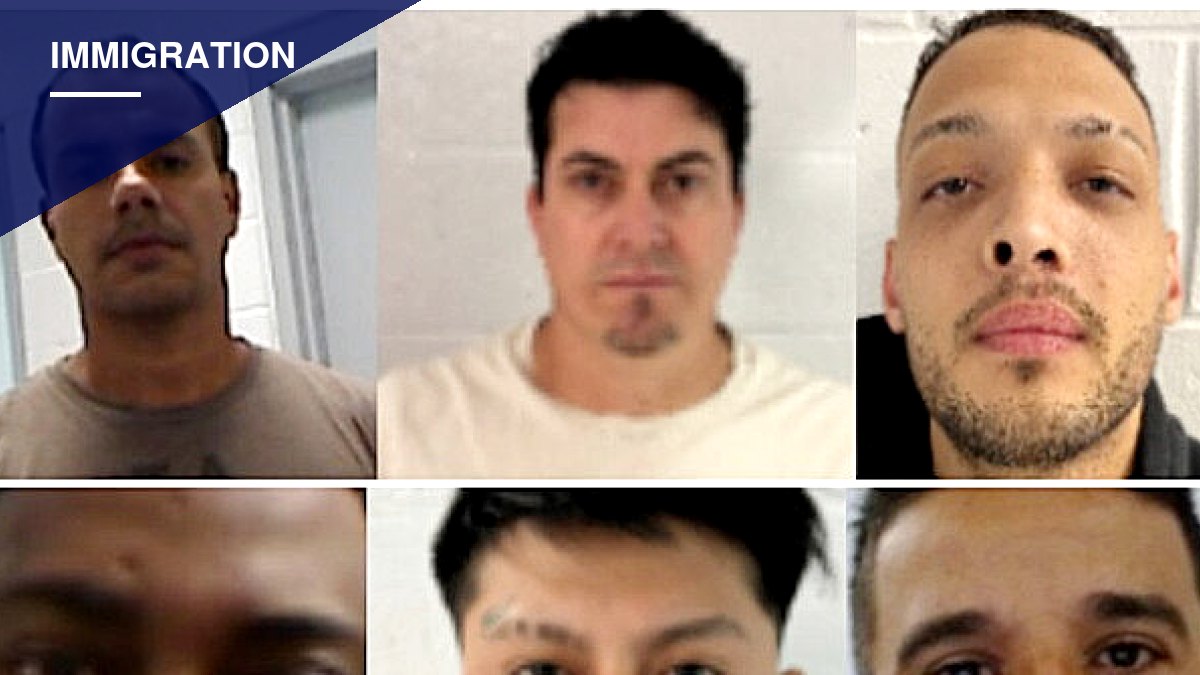 ICE Says 82 Arrested in Massachusetts During Three-Day Immigration Sweep