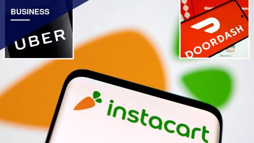 Instacart Quietly Weighs Sale, in Early Talks With Uber and DoorDash