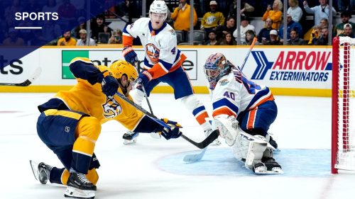 Islanders Beat Predators in Shootout at Bridgestone Arena, Giving Varlamov First Win Since 2024