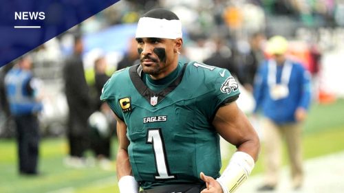 Jalen Hurts Sidelined Sunday After Blood Clot Found in Calf