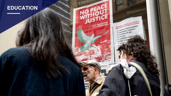 Jewish Student Sues The New School Over Campus Harassment, Files on Oct. 7 Anniversary