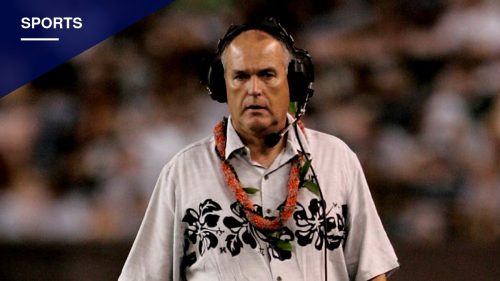 June Jones, Who Led Hawai'i to Sugar Bowl, Dies at 73