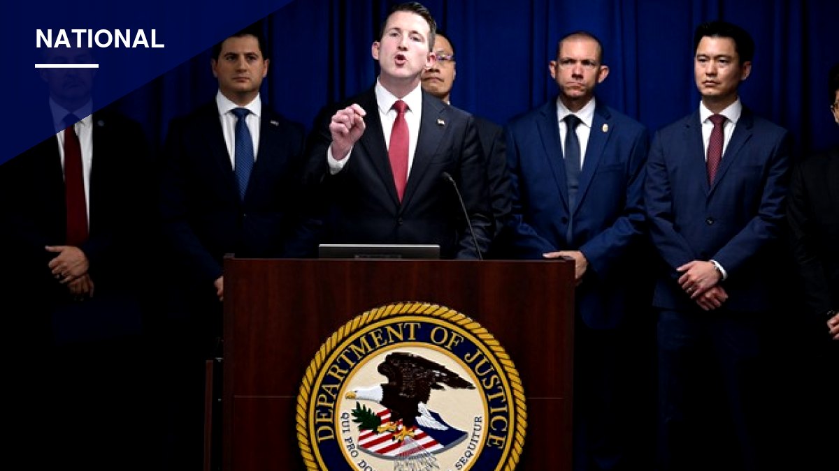 Justice Department Charges Five in Nationwide 'Ghost Student' Financial Aid Fraud Scheme