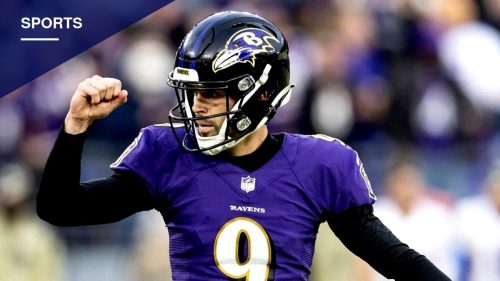 Justin Tucker Signs With Chiefs Practice Squad After NFL Suspension