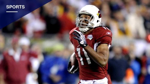 Larry Fitzgerald Reflects on Mother's Cancer Fight, McCain Friendship and Cardinals Legacy