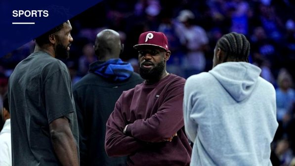 LeBron James Denies Tension With Joel Embiid After Practice Report Surfaces