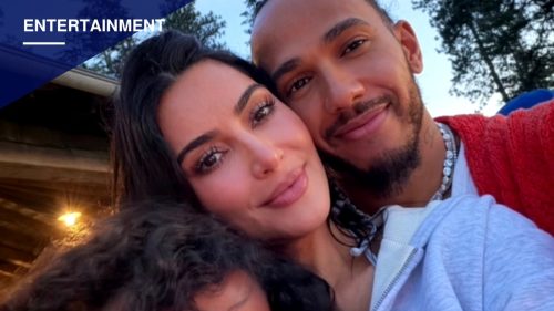 Lewis Hamilton Opens Up About Bond With Kim Kardashian's Kids at Austin F1 Event