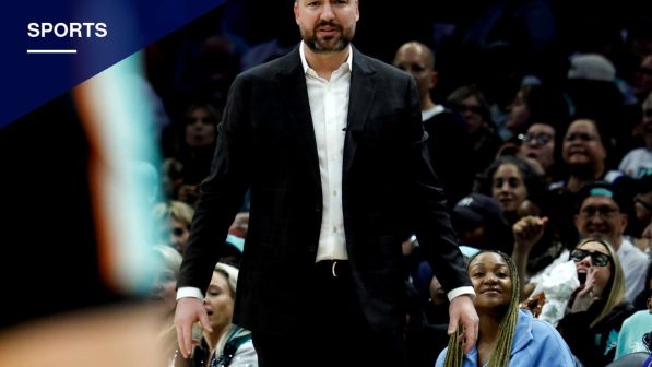 Liberty Coach DeMarco Says He Expects to Return After Early Playoff Exit