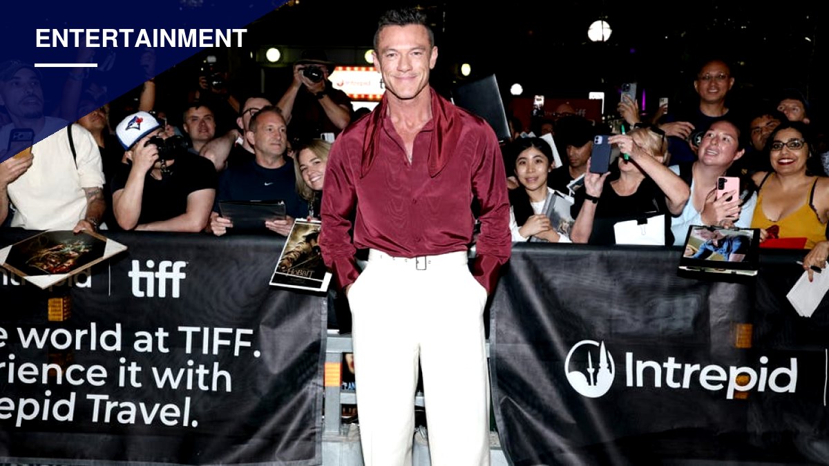Luke Evans Says Being Gay Doesn't Mean Being 'Woke'