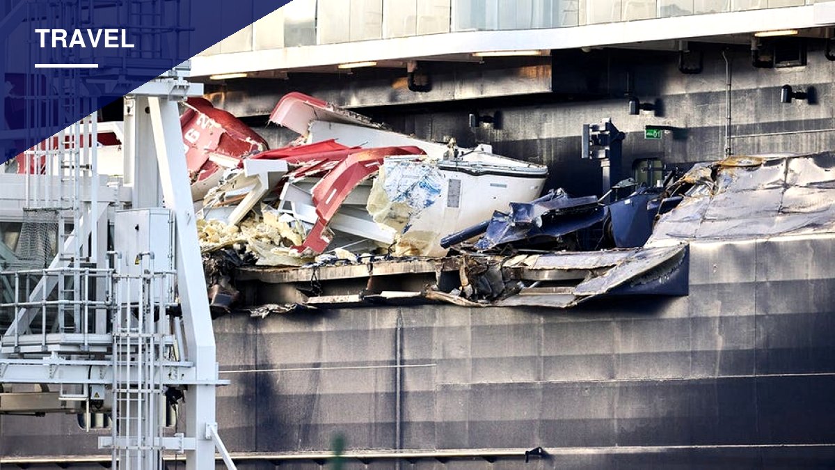 Mein Schiff 3 Cruise Cancelled After Collision With Two Cargo Ships Off Bremerhaven