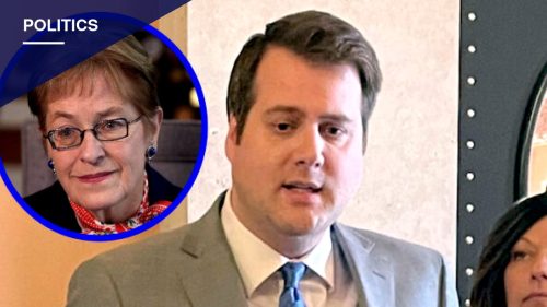 Merrin Accuses Kaptur of Reversing Record on Transgender Sports Policy