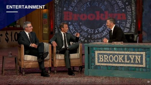 Meyers and Oliver Tell Kimmel He's Their 'Bulletproof Vest' Against Trump's Attacks