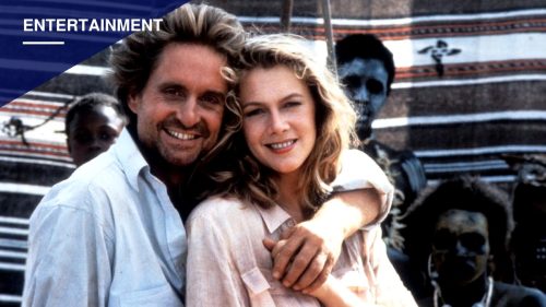 Michael Douglas Admits Affair With Kathleen Turner During 'Romancing the Stone'