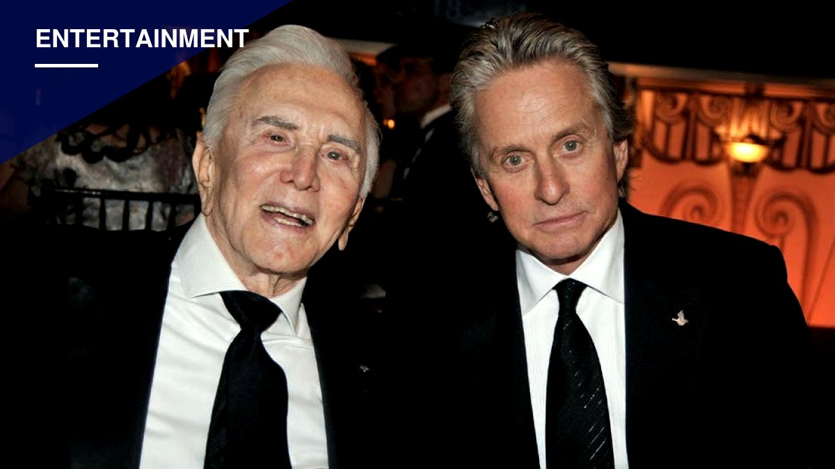 Michael Douglas Recalls Kirk Douglas's $10,000 'You're On Your Own' Moment