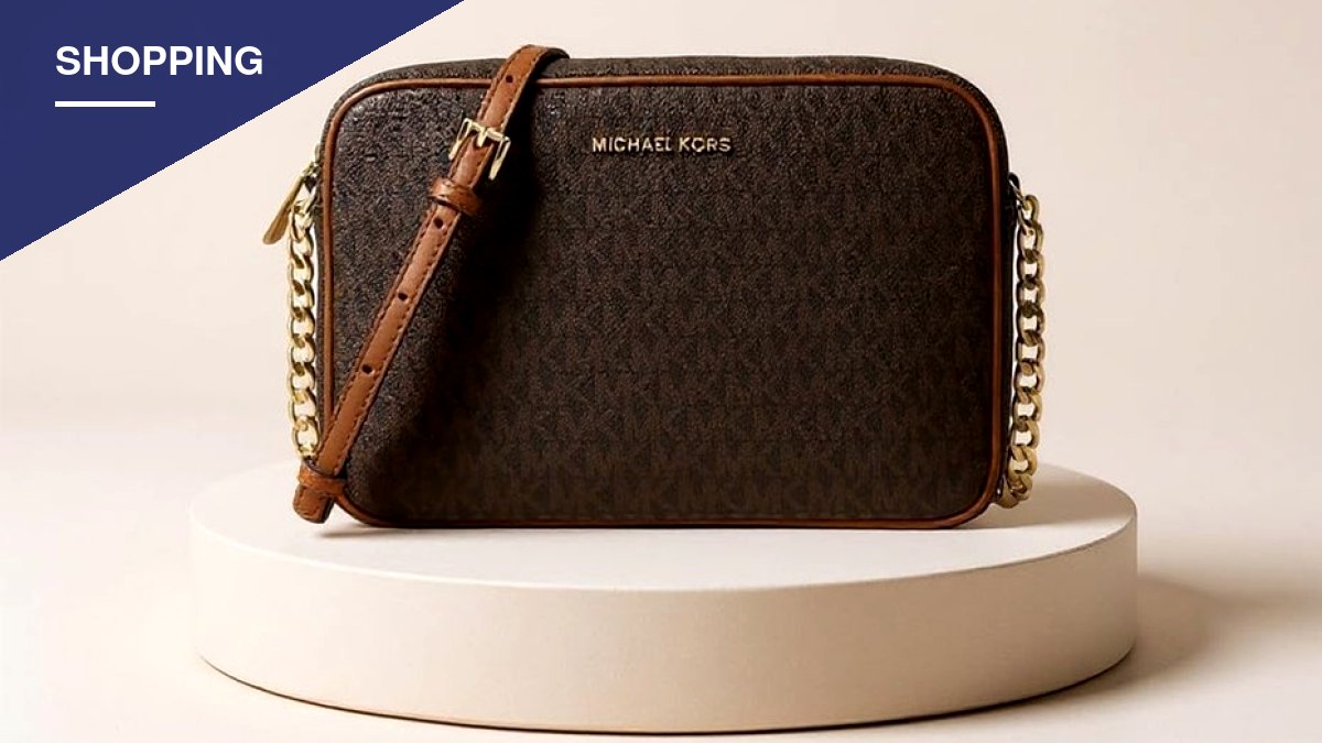 Michael Kors Crossbody Bag Drops to $80 During October Prime Day Sale