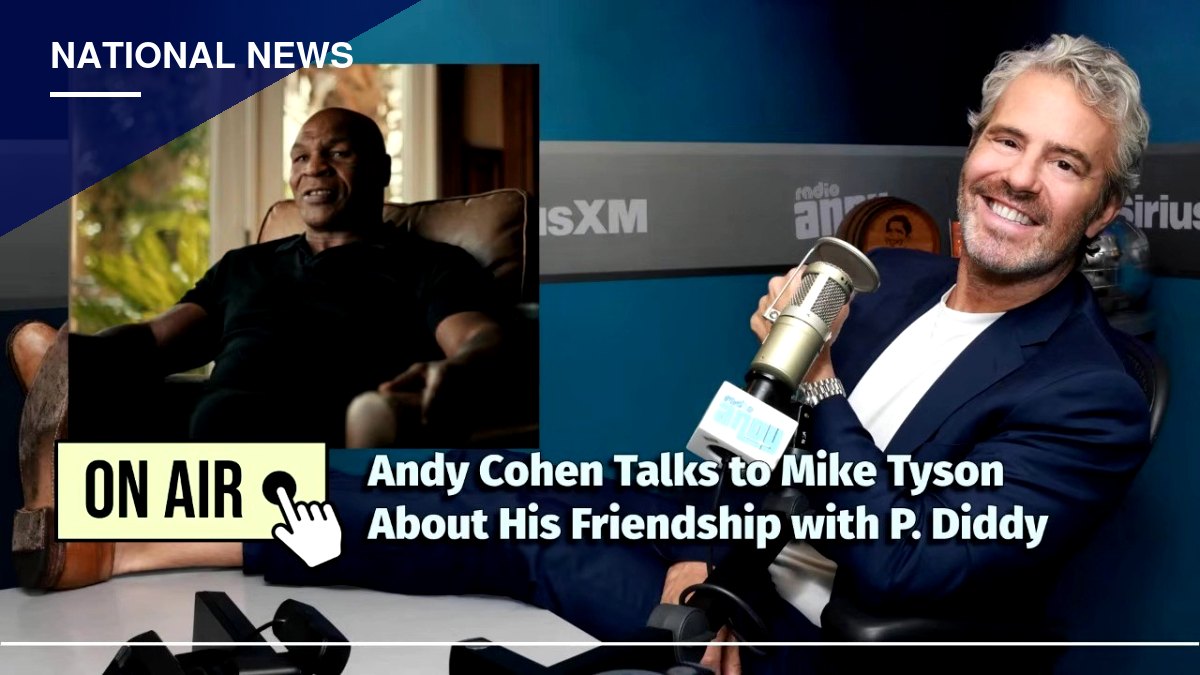 Mike Tyson Says He Hand-Delivered Diddy's Pardon Request to Trump