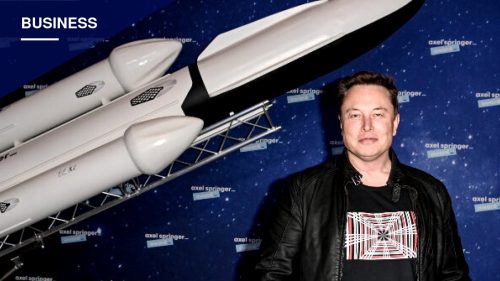 Musk Pledges a SpaceX Share for Every American Kid Starting Next Year