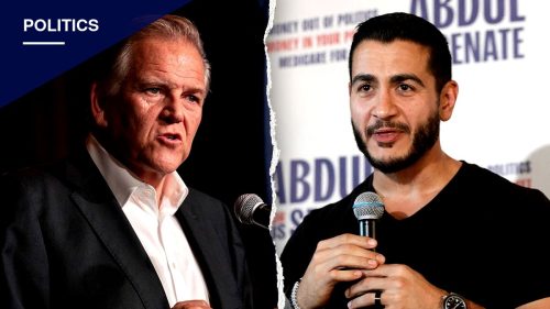 New Poll Shows Michigan Senate Race in a Dead Heat Between El-Sayed and Rogers