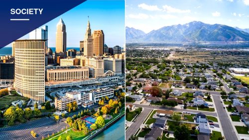 New Report Maps Sharp Divide Between Urban "Marriage Deserts" and Suburban "Marriage Gardens"