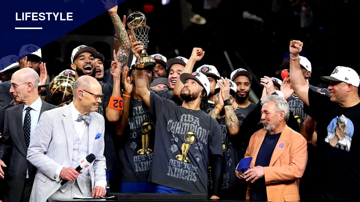 New York Couple Names Newborn Son 'Knickson Fyve' After Knicks' Championship Run