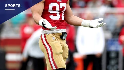 Nick Bosa Ruled Out for 49ers-Falcons Game After Calf Setback